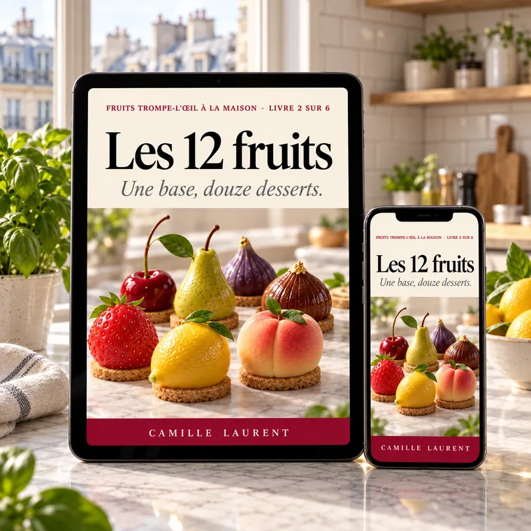Couverture du guide Les 12 fruits